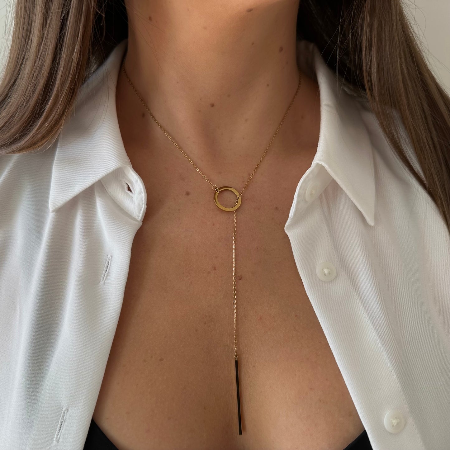 GEOMETRIC NECKLACE