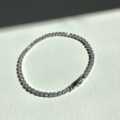 TENNIS SQUARE BRACELET 2,5mm